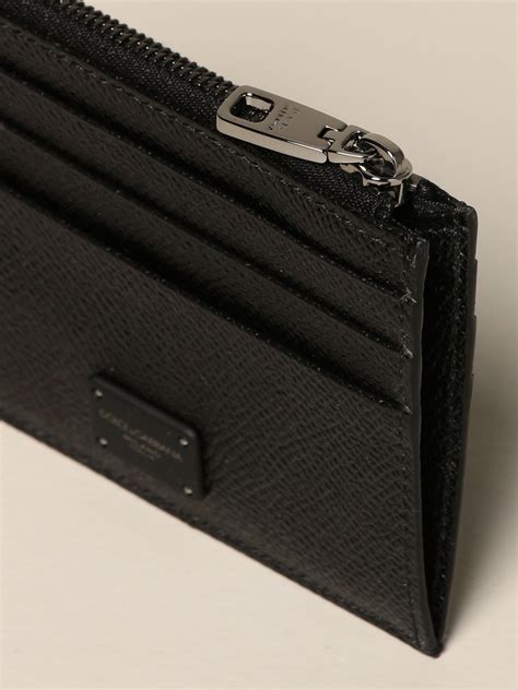 dolce gabbana black crest wallet|dolce and gabbana clearance.